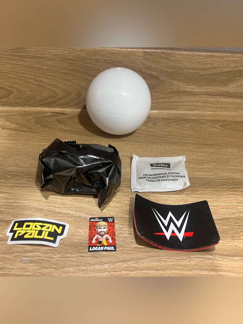 Zuru Unopened - WWE Surprise Ball Toy - Logan Paul